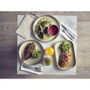 Terra Porcelain Matt Grey Coupe Plate 24cm additional 2