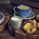 Terra Porcelain Matt Grey Jug 9cl/ 3oz additional 2