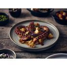 Terra Porcelain Matt Grey Low Presentation Plate 25cm additional 2