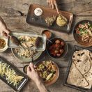 Terra Porcelain Matt Grey Narrow Rectangular Platter 27 x 12.5cm additional 2