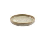 Terra Porcelain Matt Grey Presentation Plate 18cm additional 1