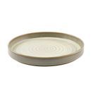 Terra Porcelain Matt Grey Presentation Plate 26cm additional 1