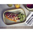 Terra Porcelain Matt Grey Rectangular Plate 24 x 16.5cm additional 3