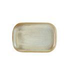 Terra Porcelain Matt Grey Rectangular Plate 29 x 19.5cm additional 1