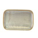 Terra Porcelain Matt Grey Rectangular Plate 34.5 x 23.5cm additional 1