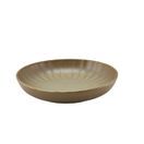 Terra Porcelain Matt Grey Scalloped Coupe Bowl 22.8cm additional 1