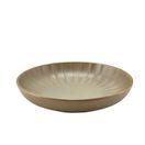 Terra Porcelain Matt Grey Scalloped Coupe Bowl 25.4cm additional 1