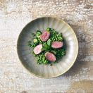 Terra Porcelain Matt Grey Scalloped Coupe Bowl 25.4cm additional 2