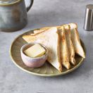 Terra Porcelain Matt Grey Scalloped Coupe Plate 20.3cm additional 4