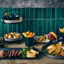 GenWare Black Vintage Steel Tray 36 x 16.5cm additional 3