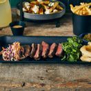 GenWare Black Vintage Steel Tray 36 x 16.5cm additional 2