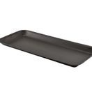 GenWare Black Vintage Steel Tray 36 x 16.5cm additional 1