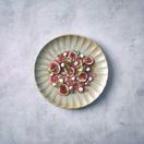 Terra Porcelain Matt Grey Scalloped Coupe Plate 23.4cm additional 2