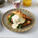 Terra Porcelain Matt Grey Scalloped Coupe Plate 23.4cm additional 3