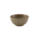 Terra Porcelain Matt Grey Scalloped Round Bowl 13.8cm additional 1