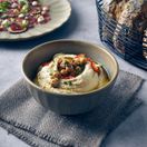 Terra Porcelain Matt Grey Scalloped Round Bowl 13.8cm additional 4