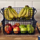 GenWare Black Wire Open Sided Display Basket GN 1/2 additional 2