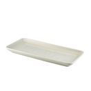 Terra Porcelain Pearl Narrow Rectangular Platter 31 x 14cm additional 1
