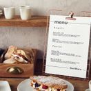 GenWare Copper Wire A4 Menu Holder additional 2