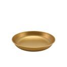 GenWare Gold Vintage Steel Coupe Plate 24cm additional 1