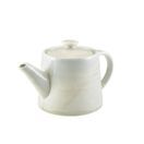 Terra Porcelain Pearl Teapot 50cl/ 17.6oz additional 1