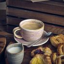 Terra Porcelain Rose Coffee Cup 28.5cl/ 10oz additional 4