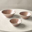 Terra Porcelain Rose Conical Bowl 14cm additional 2