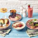 Terra Porcelain Rose Conical Bowl 16cm additional 3