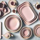 Terra Porcelain Rose Coupe Bowl 20cm additional 3