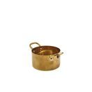 GenWare Gold Vintage Steel Mini Casserole Dish 9 x 5.25cm additional 1