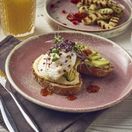 Terra Porcelain Rose Coupe Plate 19cm additional 2