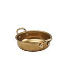 GenWare Gold Vintage Steel Round Dish 13.5 x 3.75cm additional 1