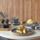 GenWare Light Wood Veneer Cutlery Holder additional 2