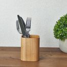 GenWare Light Wood Veneer Cutlery Holder additional 4