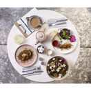 Terra Porcelain Rose Low Presentation Plate 21cm additional 3