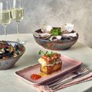 Terra Porcelain Rose Narrow Rectangular Platter 27 x 12.5cm additional 3