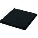 Genware Natural Edge Slate Platter 10 X 10cm additional 1