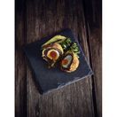 Genware Natural Edge Slate Platter 20 X 20cm additional 2