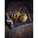 Genware Natural Edge Slate Platter 20 X 20cm additional 3