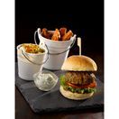 Genware Natural Edge Slate Platter 28 X 28cm additional 4