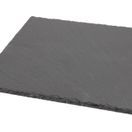 Genware Natural Edge Slate Platter 28 X 28cm additional 1