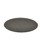Genware Natural Edge Slate Platter 30cm Round additional 1