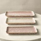 Terra Porcelain Rose Narrow Rectangular Platter 31 x 14cm additional 2