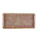 Terra Porcelain Rose Narrow Rectangular Platter 31 x 14cm additional 1
