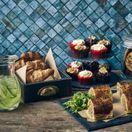 Genware Natural Slate Platter 32 X 26cm 1/2 GN additional 2