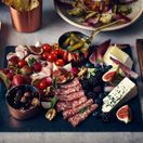 Genware Natural Slate Platter 32 X 26cm 1/2 GN additional 4