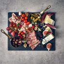 Genware Natural Slate Platter 32 X 26cm 1/2 GN additional 3