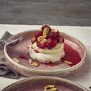 Terra Porcelain Rose Presentation Plate 26cm additional 2