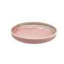 Terra Porcelain Rose Presentation Plate 26cm additional 1