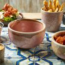 Terra Porcelain Rose Round Bowl 12.5cm additional 2